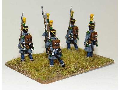 Napoleonic French infantry with greatcoats - image 6