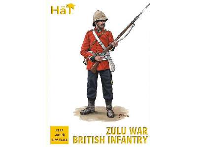 Zulu War British Infantry  - image 1