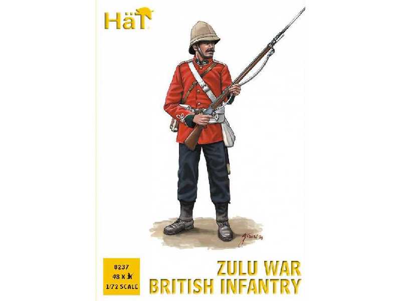Zulu War British Infantry  - image 1