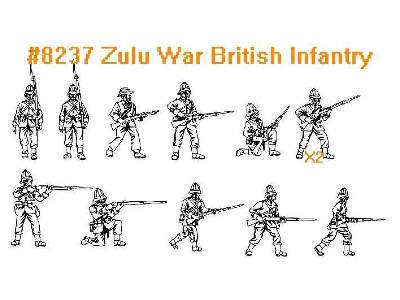 Zulu War British Infantry  - image 2