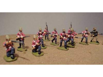 Zulu War British Infantry  - image 4