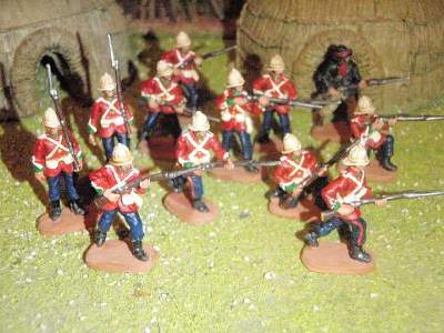 Zulu War British Infantry  - image 5