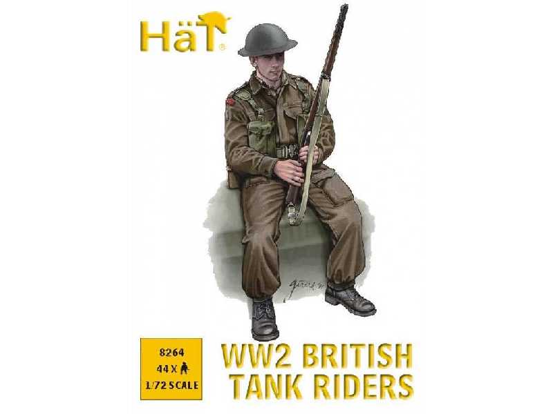 WWII British Tank Riders - image 1 WWII British Tank Riders - image 1