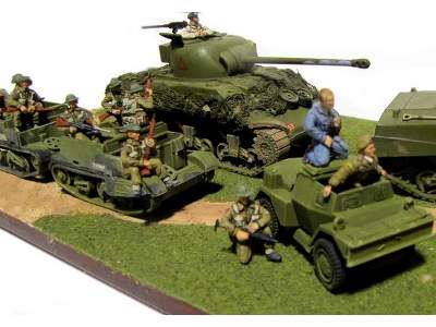 WWII British Tank Riders - image 4