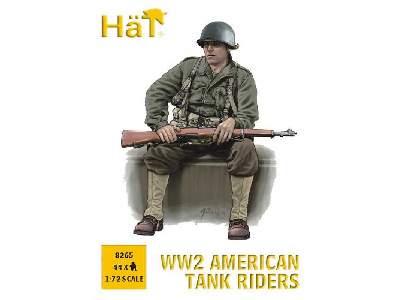 WWII US Tank Riders - image 1