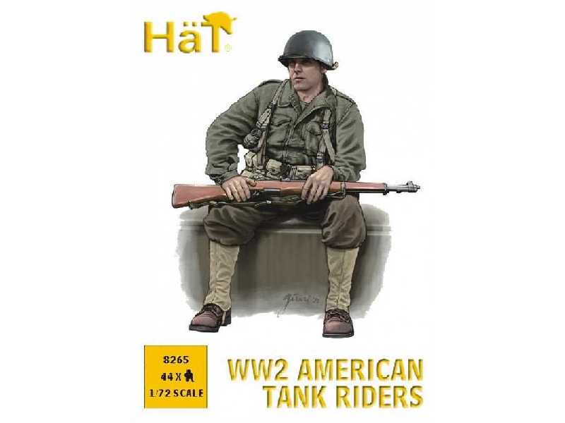 WWII US Tank Riders - image 1