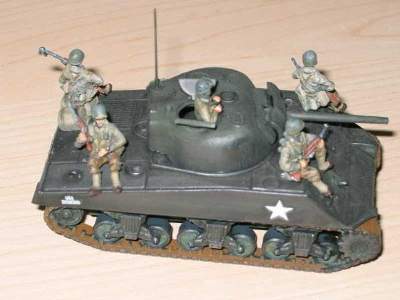 WWII US Tank Riders - image 4