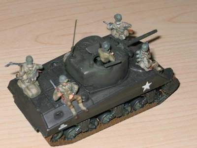 WWII US Tank Riders - image 5