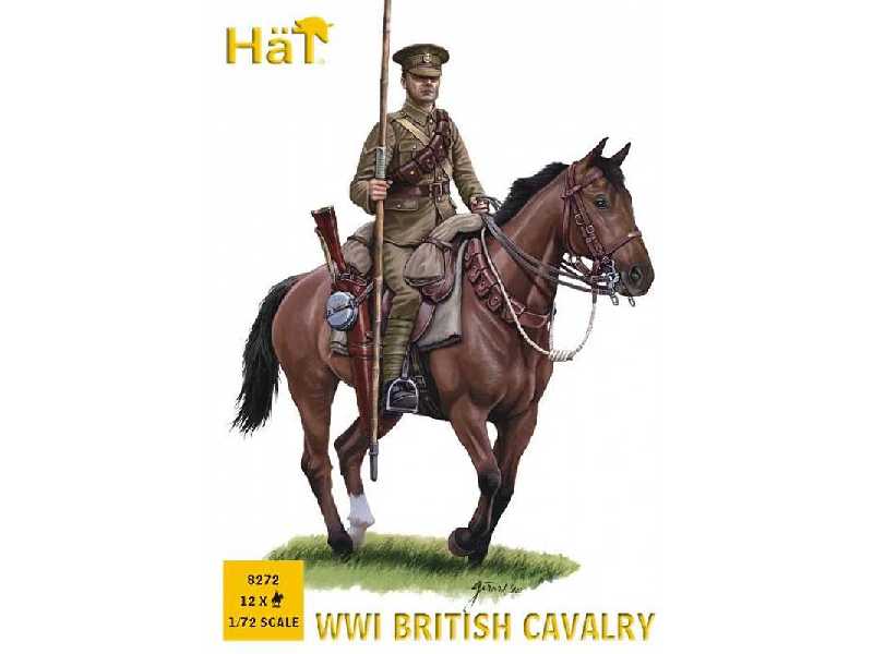 WWI British Cavalry - image 1 WWI British Cavalry - image 1