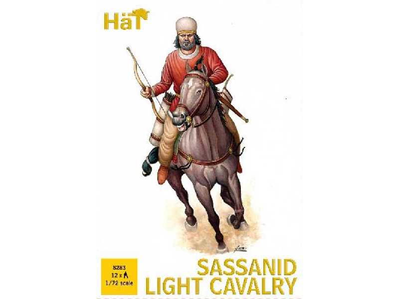 Sassanid Light Cavalry - image 1 Sassanid Light Cavalry - image 1