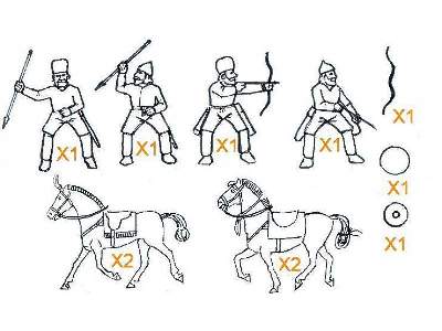 Sassanid Light Cavalry  - image 2