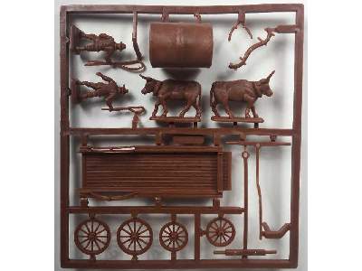 Colonial Ox Wagon  - image 3