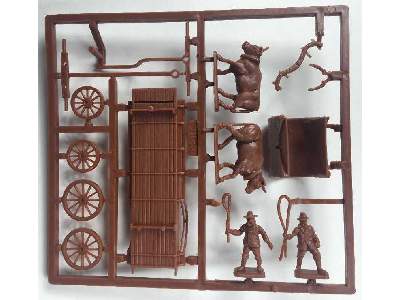 Colonial Ox Wagon  - image 4