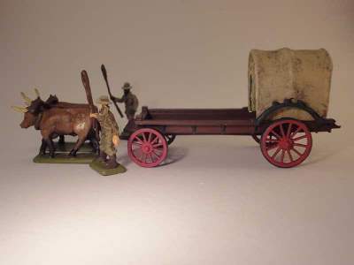 Colonial Ox Wagon  - image 6