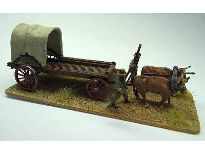 Colonial Ox Wagon  - image 8