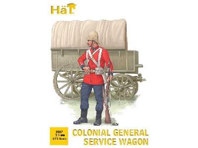 Colonial General Service Wagon  - image 1
