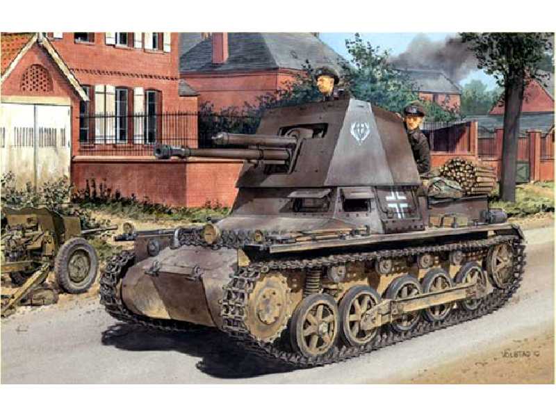 Panzerjager I 4.7cm PaK(t) Early Production - image 1