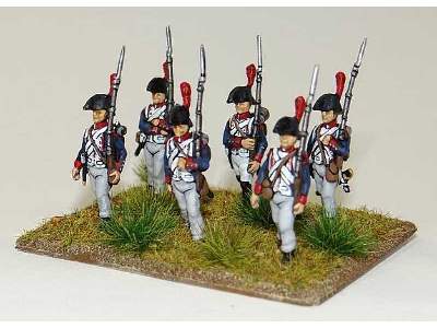 Napoleonic Early-mid French Infantry marching  - image 5