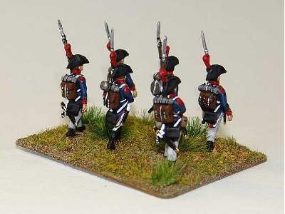 Napoleonic Early-mid French Infantry marching  - image 6