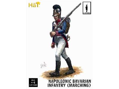 Napoleonic Bavarian Infantry Marching - image 1