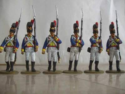 Napoleonic Bavarian Infantry Marching - image 4