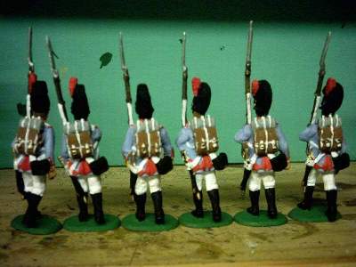 Napoleonic Bavarian Infantry Marching - image 5