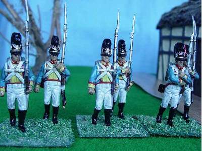 Napoleonic Bavarian Infantry Marching - image 6