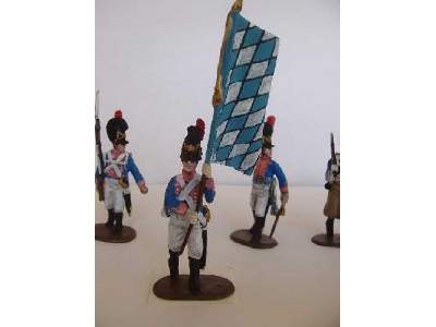 Napoleonic Bavarian Infantry Command - image 5