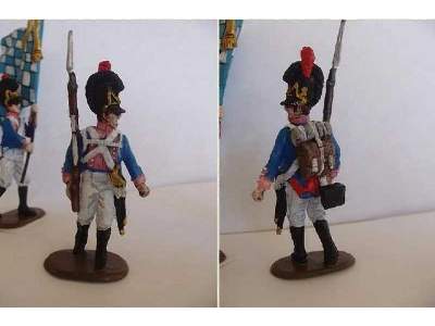 Napoleonic Bavarian Infantry Command - image 6