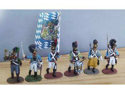Napoleonic Bavarian Infantry Command - image 7