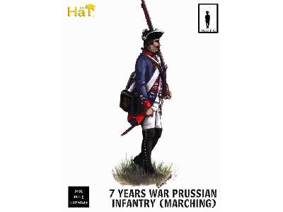 7 Years War Prussian Infantry Marching  - image 1