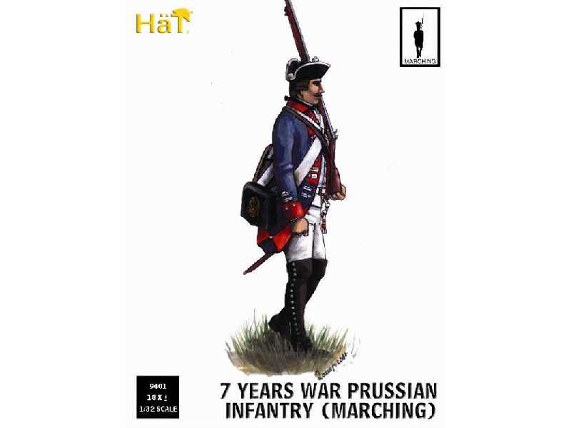 7 Years War Prussian Infantry Marching  - image 1