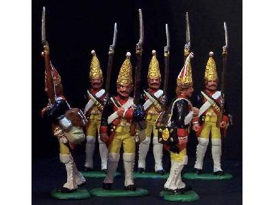 7 Years War Prussian Infantry Marching  - image 3