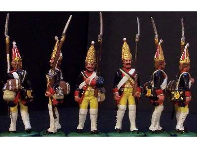 7 Years War Prussian Infantry Marching  - image 4