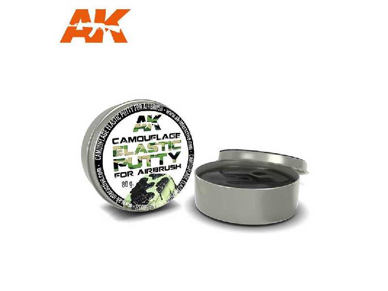 Camouflage Elastic Putty - image 1