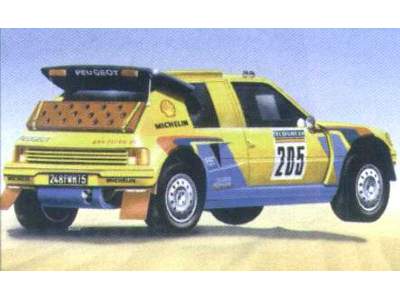 205 Rallye - image 1