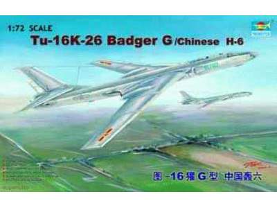 Tu-16k-26 Badger G/chinese H-6 - image 1