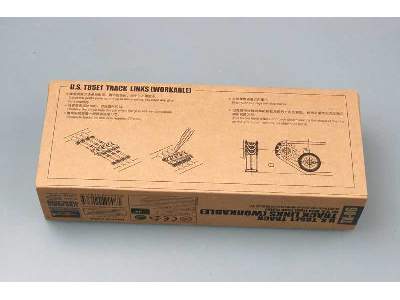 U.S. T85e1 Track For U.S. M24 Light Tank (Late) - image 2