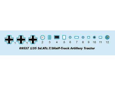Sd.Kfz.7/3 Half-track Artillery Tractor - image 3