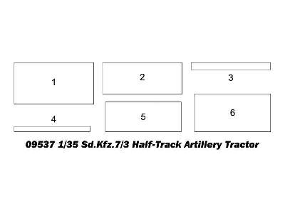 Sd.Kfz.7/3 Half-track Artillery Tractor - image 4