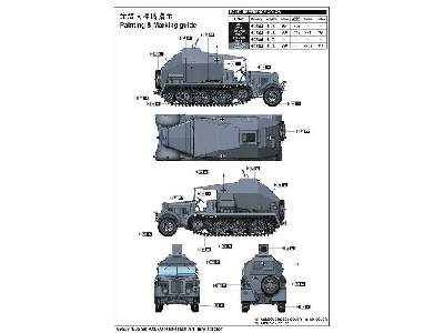 Sd.Kfz.7/3 Half-track Artillery Tractor - image 5