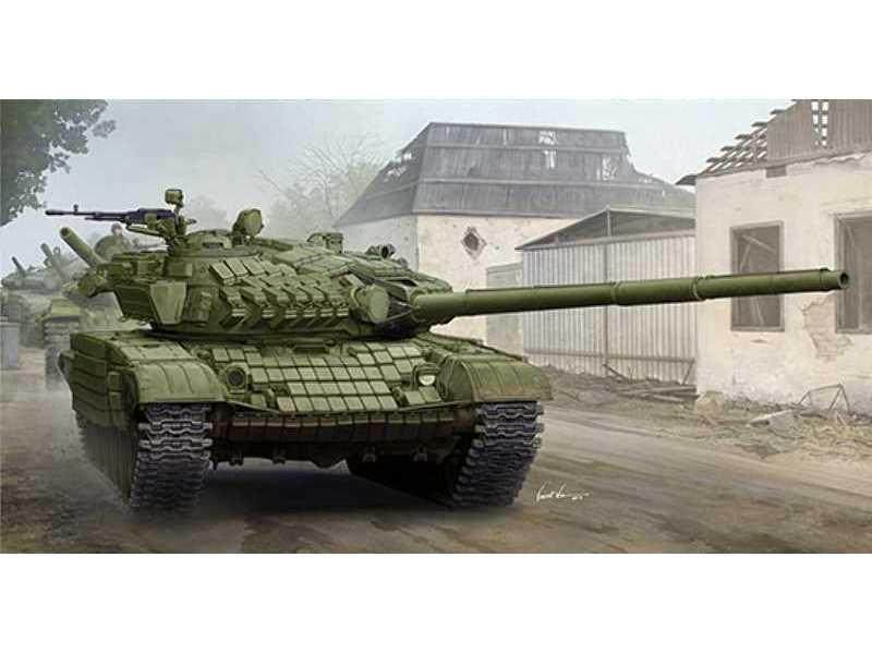 Russian T-72a Mod. 1985 MBT - image 1