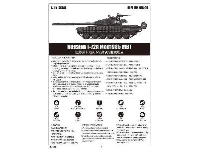 Russian T-72a Mod. 1985 MBT - image 5