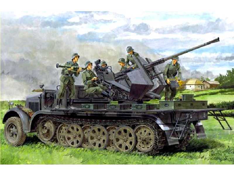 Sd.Kfz.7/2 3.7cm FlaK 36 - image 1