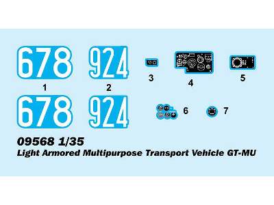 Light Armored Multipurpose Transport Vehicle Gt-mu - image 3