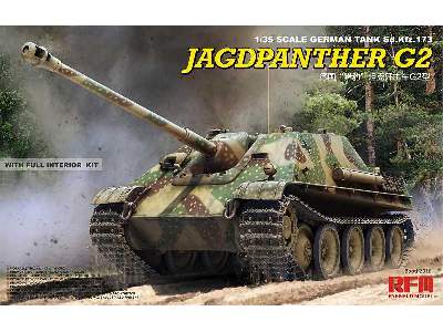 Jagdpanther G2 with full interior & workable track links - image 1