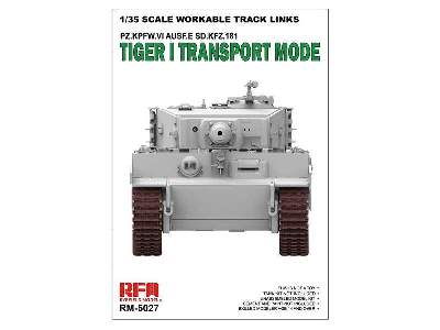 Workable Track Links Tiger I Transport Mode - image 1