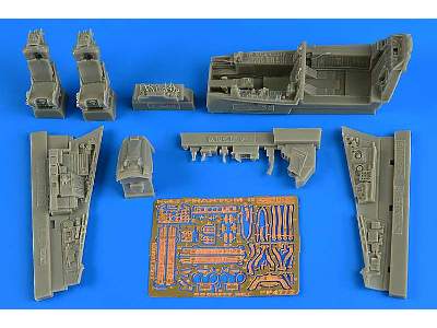 F-4J Phantom II (early v.) cockpit set - Zoukei Mura - image 1