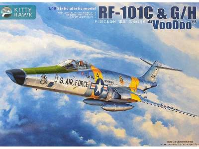RF-101C/G/H Voodoo  - image 1