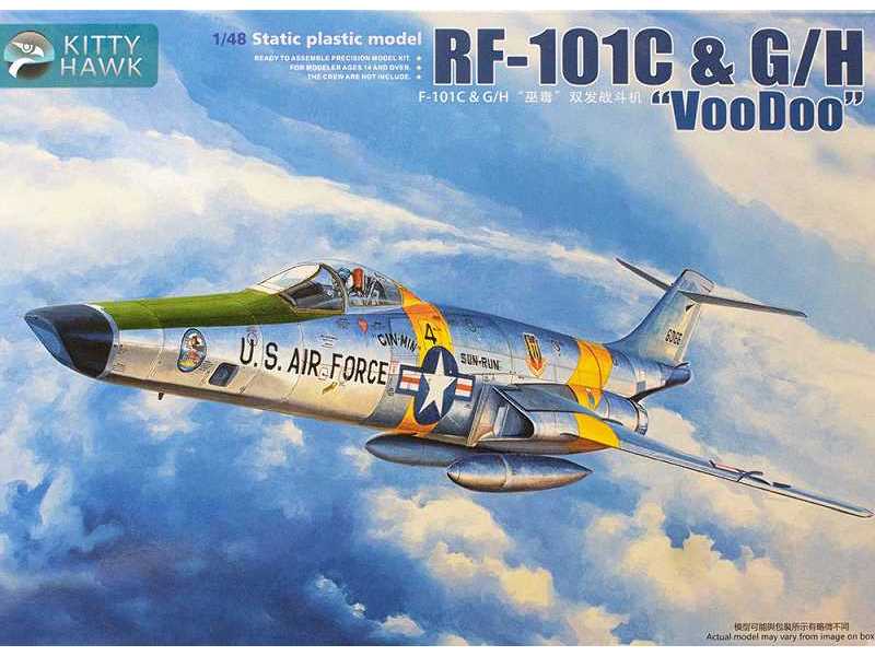 RF-101C/G/H Voodoo  - image 1